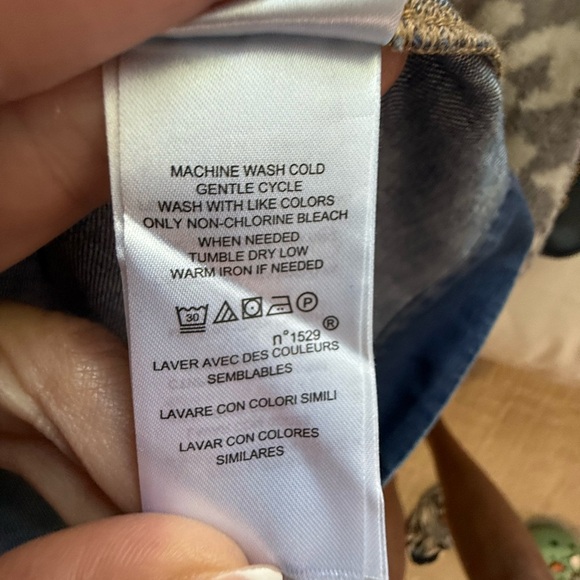 Ralph Lauren Blue Denim Shirt Dress - Picture 6 of 7